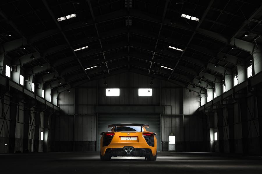  Lexus LF-A Nurburgring Performance Package 2010 года  (фото 63 из 72)